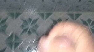 En la ducha