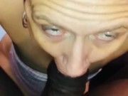 Pawg sucking the soul out of bbc!! She even suck it like she loves me!! 13/16