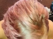 Pawg sucking the soul out of bbc!! She even suck it like she loves me!! 6/16