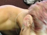 Pawg sucking the soul out of bbc!! She even suck it like she loves me!! 7/16