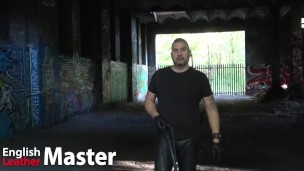 You stumble across me practicing flogging with a bull whip in an abandoned building PREVIEW