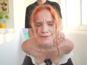 Teacher fucked young cute student Verlonis ROLEPLAY 14/16