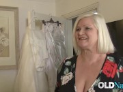 OLDNANNY Three ladies got to masturbating and fingering 1/16