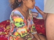 MORENA GOSTOSA DO RABÃO LEVANDO GOZADA NA BOCA (SEXWITHOUTRESTR)