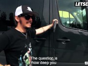 LETSDOEIT - Mature Alternative Slut Lady Kinky Cat Fucks Big Dick Stud In The Backseat 1/16