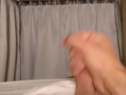 I MADE A MESS!!!!! HOT AND POWERFUL MOAN 2/16