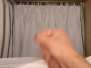 I MADE A MESS!!!!! HOT AND POWERFUL MOAN 4/16