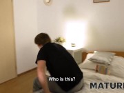 MATURE4K. Charmer rides stepsons dick and gets banged In other poses 3/16