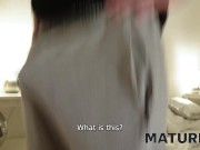 MATURE4K. Charmer rides stepsons dick and gets banged In other poses 4/16