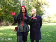 Going out Femdom etiquette 10/16