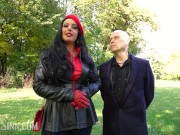 Going out Femdom etiquette 13/16