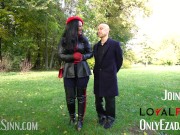 Going out Femdom etiquette 2/16