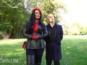 Going out Femdom etiquette 9/16