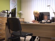 LOAN4K. Charmer has pussy scored by lender to finally obtain credit 14/16