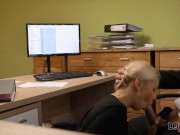 LOAN4K. Charmer has pussy scored by lender to finally obtain credit 9/16