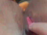 Grávida safada batendo uma siririca até gozar  11/16