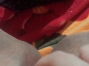 Grávida safada batendo uma siririca até gozar  4/16