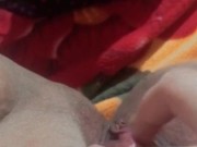 Grávida safada batendo uma siririca até gozar  7/16