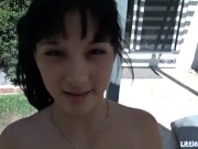 POV teen sucks dick 11/16