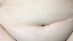 Wet bbw pussy takes a creampie cumshot 😍🥵💦💦