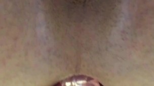 Getting use to anal play