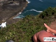 Nessa receives a DP from two hard cocks 7/16