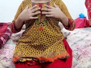 Sobia Nasir Doing Roleplay Of Bhabhi