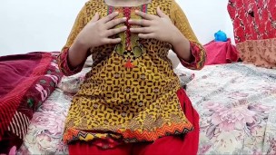 Sobia Nasir Doing Roleplay Of Bhabhi