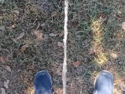 Risky Public Pissing 10/16