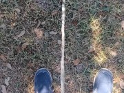 Risky Public Pissing 11/16