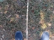 Risky Public Pissing 12/16