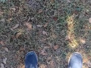 Risky Public Pissing 14/16