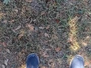 Risky Public Pissing 16/16