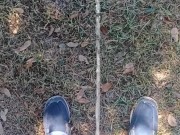 Risky Public Pissing