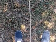 Risky Public Pissing 4/16