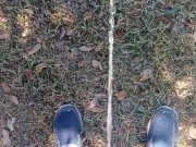 Risky Public Pissing 5/16