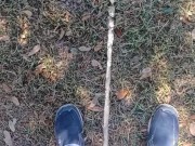 Risky Public Pissing 6/16