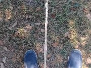 Risky Public Pissing 7/16