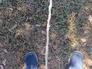 Risky Public Pissing 9/16