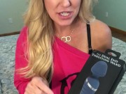 Brandi Loves the Dual Thrusting wand