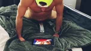 Fucking my toy