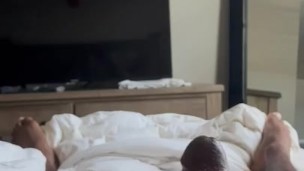Young Thick Cock Edging and Jerking