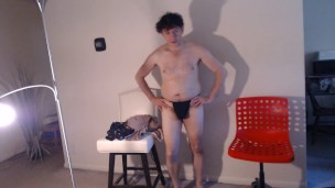 Trevor Gets His Rox Off Naked & Hard in Winnipeg!