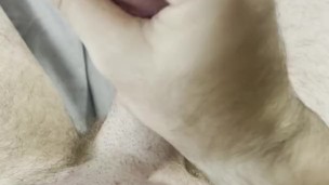 Jerking off my thick cock with a CUMSHOT!!