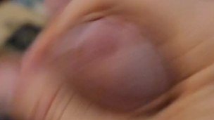 Jerking off after I Fuck while he's at work