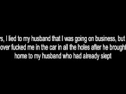 🔥Real. Brazen Wife Cheating On Her Husband With Her Lover In The Car - Anal Orgasm 4K 1/16