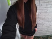 🔥Real. Brazen Wife Cheating On Her Husband With Her Lover In The Car - Anal Orgasm 4K 2/16