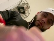 Playing with his fleshlight feels like some good pussy