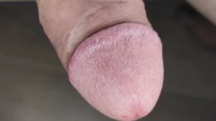 Masturbation and Cum Dripping on the Floor