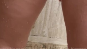 MASTURBATING WITH DILDO